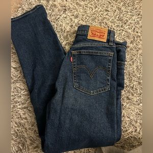 Levi’s Wedgie Straight Womens Jeans